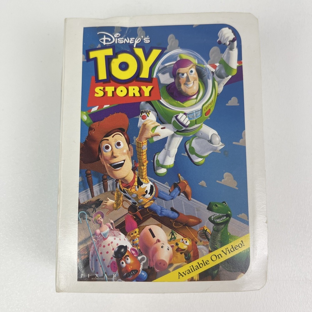 1996 McDonalds Happy Meal Walt Disney Masterpiece Collection Woody Toy Story